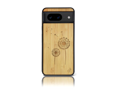 Coque arrière PIssenlit Google Pixel 8